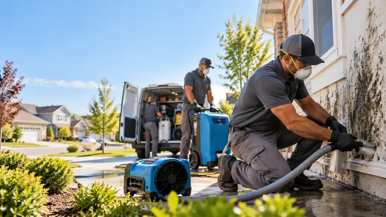 Mold Remediation in Darrouzett, TX
