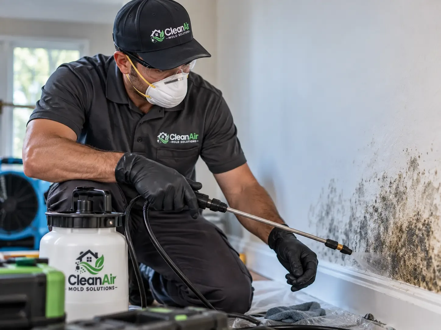 Why choose Mold Remediation in Darrouzett, TX